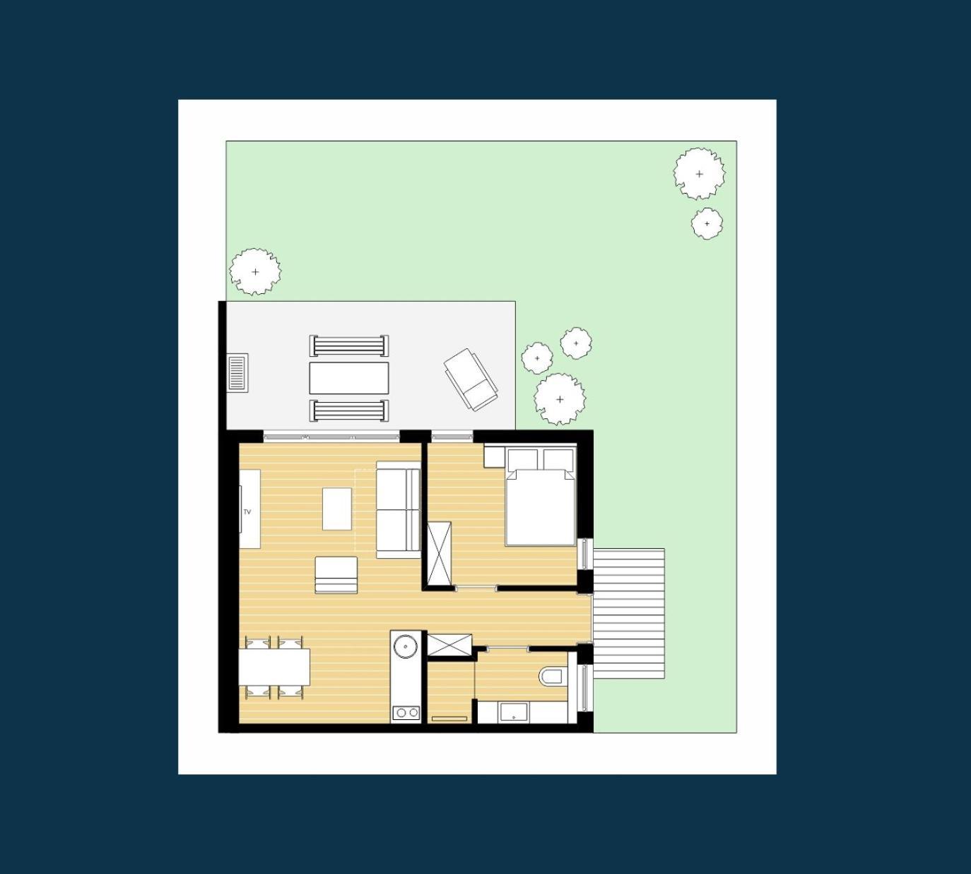 Babie Lato Apartment Lazy  Bagian luar foto